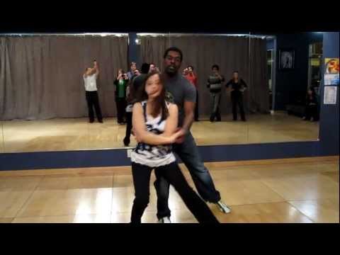 Byron and Rachel teach a salsa combination at the Social Dance Studio in Minneapolis, Minnesota. These are older classes (2008-2009)