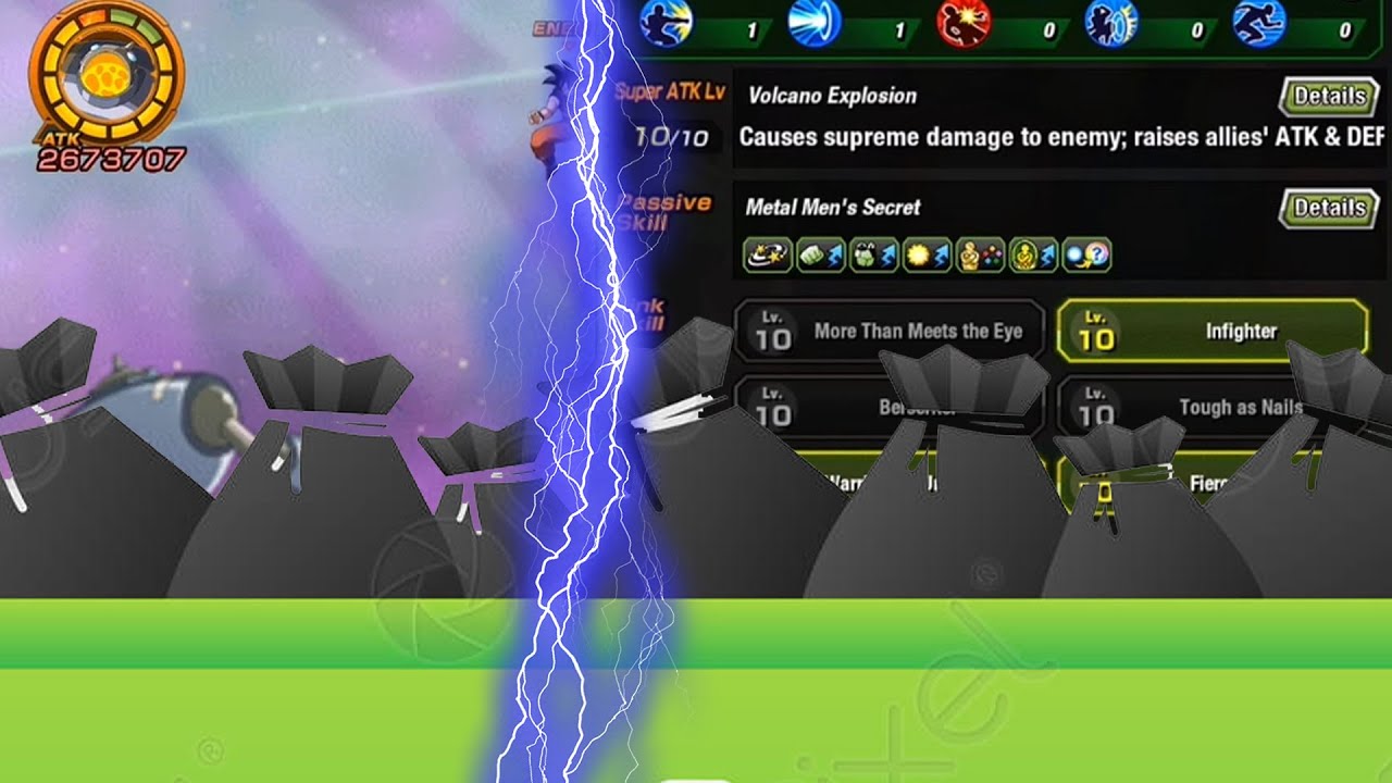 this unit is one of the worst releases ever... 100% phy magetta showcase (DBZ: Dokkan Battle)