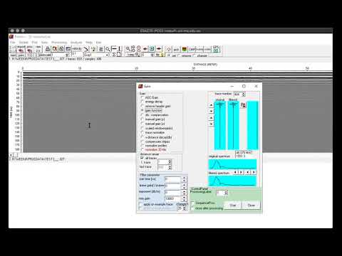 GPR processing