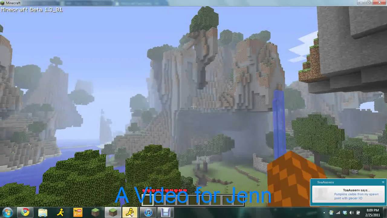 Glacier Seed on Minecraft