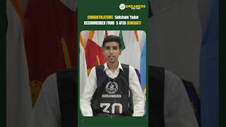 Meet Saksham Yadav Recommended in 5 AFSB Guwahati Congratulations 🥳 !! #dreamersssb #dreamersnda