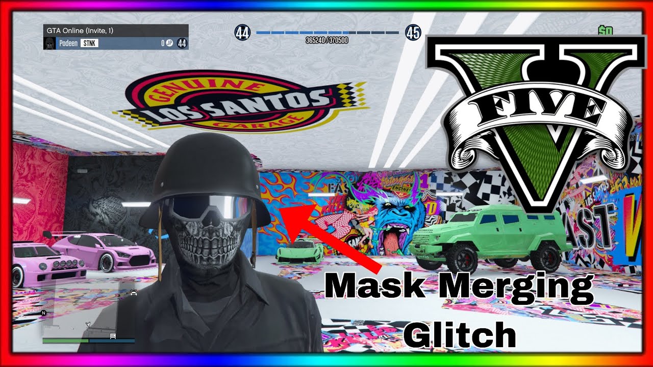 Gta 5 Mask Glitch Telescope Glitch Hat Merging Glitch 1 67 YouTube 