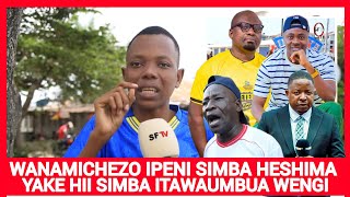 DOGO YUSUPH: IPENI SIMBA HESHIMA YAKE/ APANGUA HOJA ZA WANAOBEZA KIWANGO CHAKE/ ITAWAUMBUA WENGI