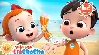 🤿 Hãy chuẩn bị đầy đủ khi ta đi bơi 🏊 An toàn khi bơi | LiaChaCha - Ca Nhạc Thiếu Nhi Việt Nam