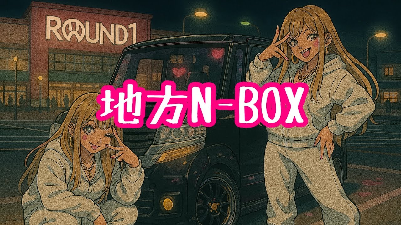 「地方N-BOX」曲フル