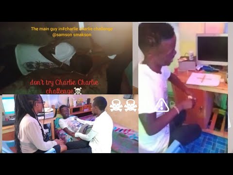 MEET THE YOUNG KENYAN BOY WHO ALMOST DIED # CHARLIE CHARLIE CHALLENGE #no.1 trending