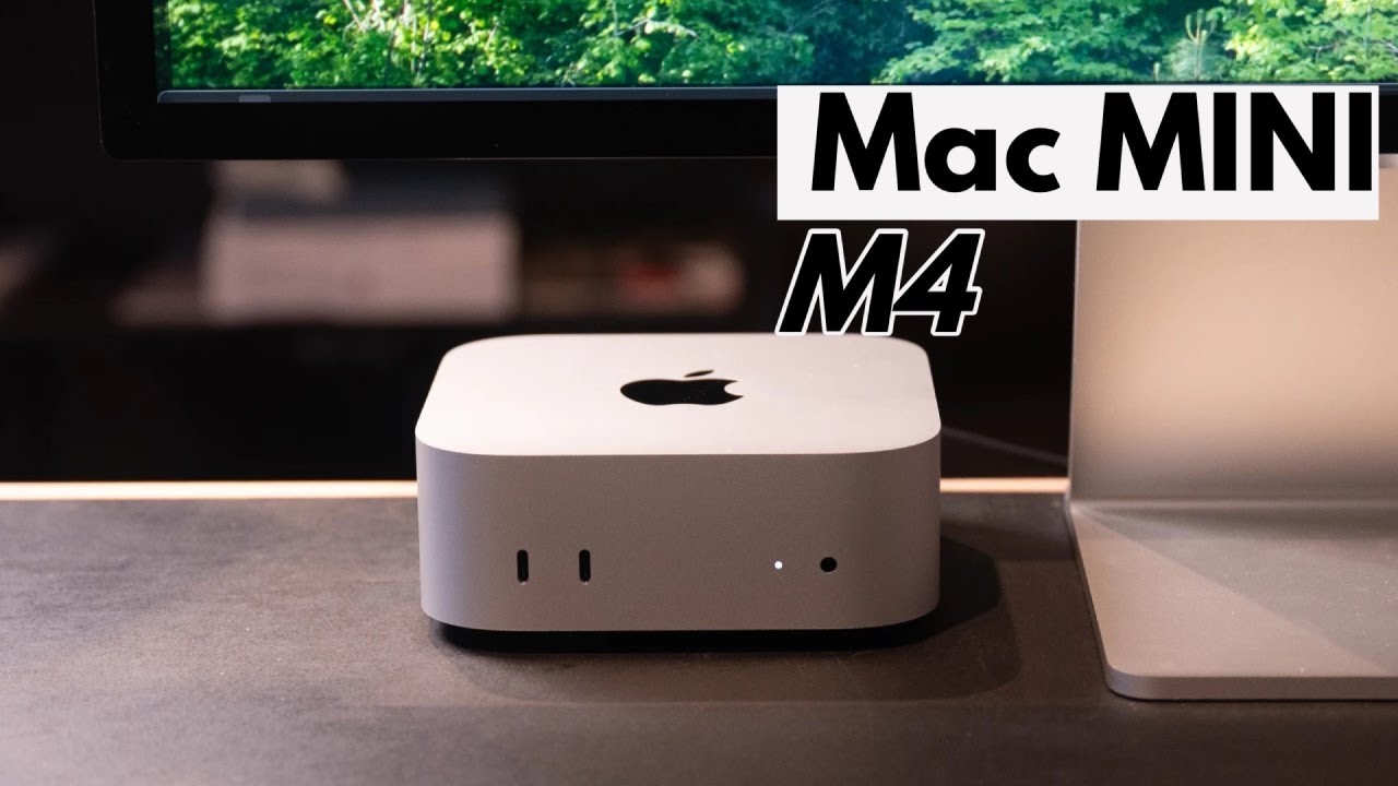 Novo Mac Mini M4 da Apple chegou com Tudo!!!!!! - YouTube