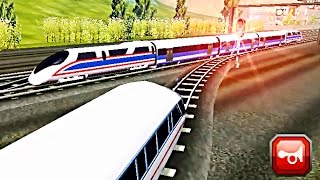 Euro Train Driving Games - Simulasi Kereta Api (Level 27) (Android Game) screenshot 4