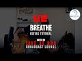 Edosounds - U2 Breathe Guitar cover + tutorial (based on live at BBC)