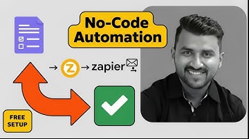 This Email Automation Increased Response Rate by 80% (Zapier Tutorial) - google form - Gmail