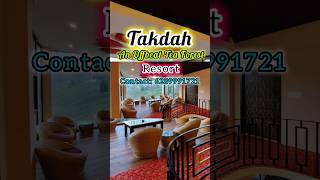 Takdah | An Offbeat Resort in North Bengal 🪻🪻 #shorts #takdah #darjeeling #offbeat #travel