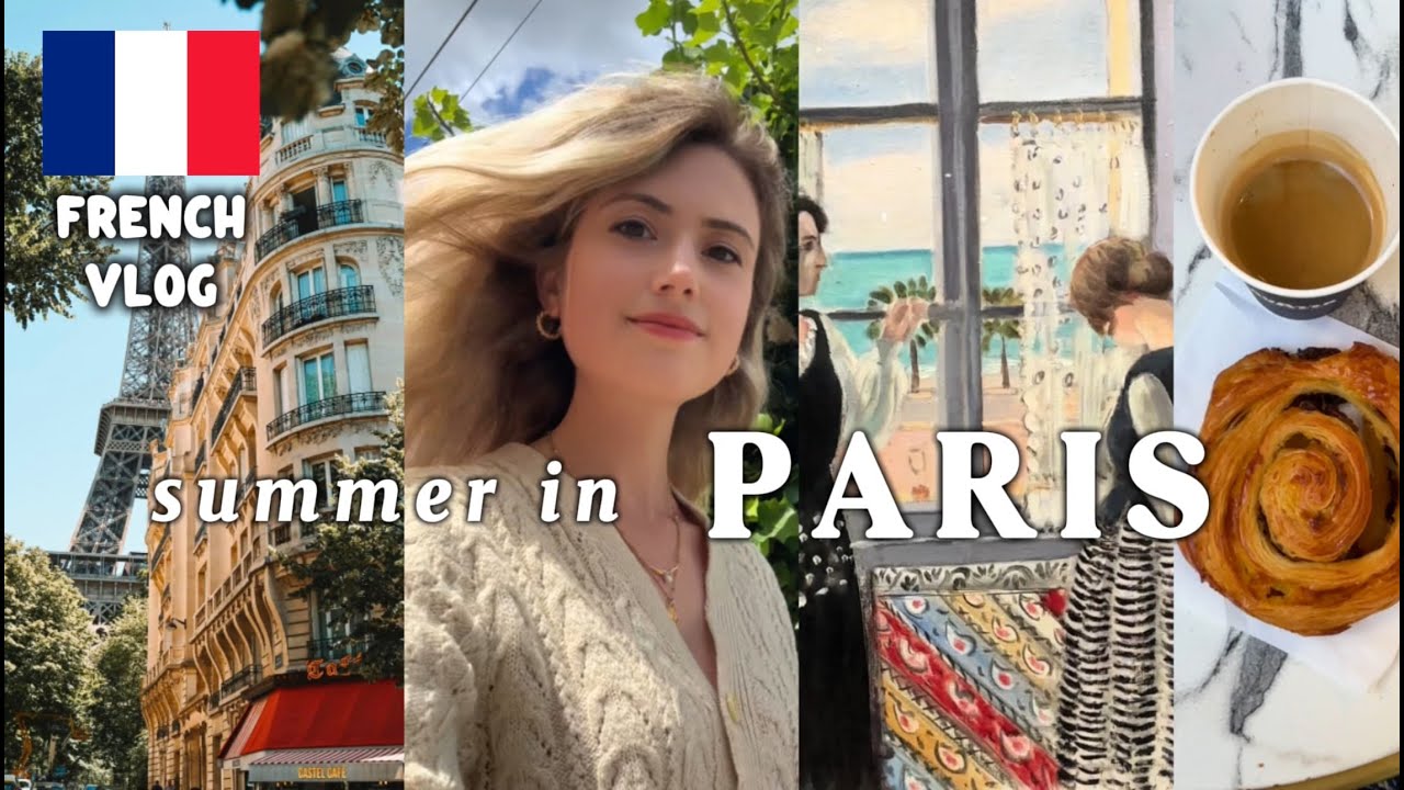 Paris Vlog 🇫🇷 | Art, Balzac & Parisian Cafés – French Vlog with Subtitles