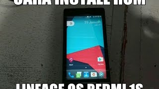 Cara menginstall Lineage OS di Redmi 1s Cara menginstall Lineage OS di Redmi 1s