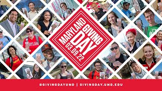 University of Maryland Giving Day 2022