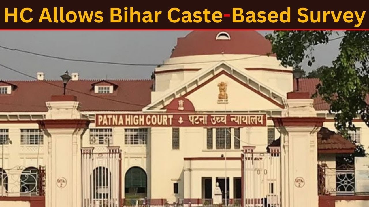 Thumbs Up for Bihar Govt, Caste-Based Census to be Continue