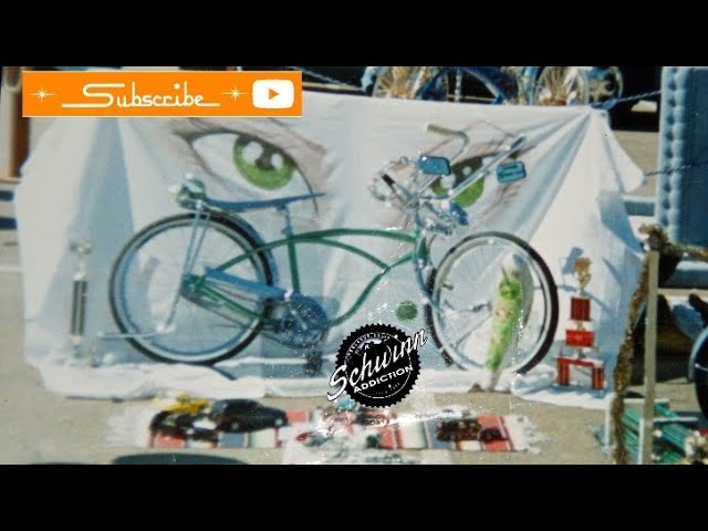 La Green Eyes: OG 1964 Schwinn lowrider. back to the 90's - YouTube