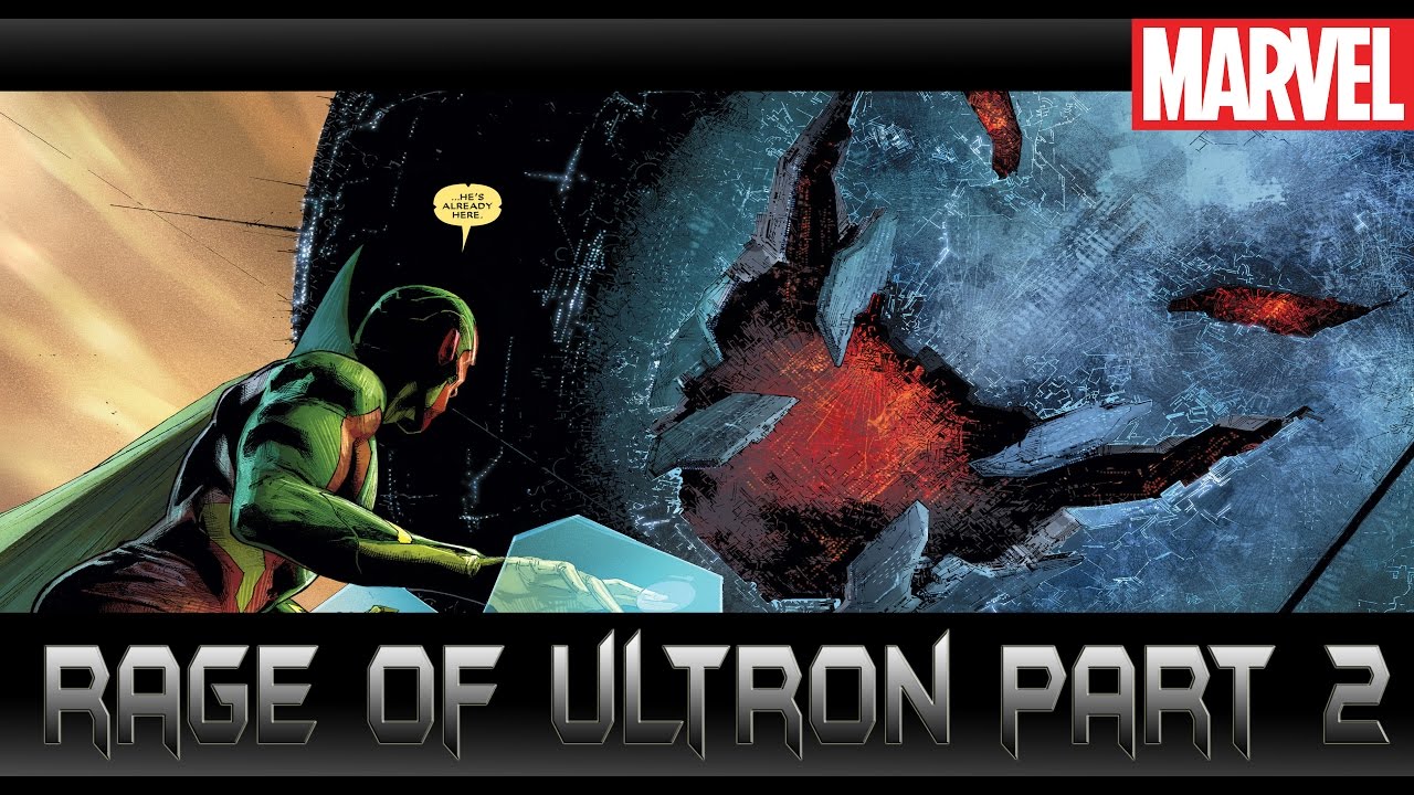 จิตใจจักรกล[Rage of Ultron Part 2 ]comic world daily - YouTube