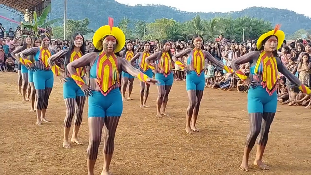 Aldeia Turedjãm dia 19 de abril
