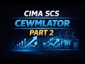 CIMA Strategic Case Study | Cewmlator PART 2: Financials, Board &amp; Risks (2025–26)