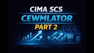 CIMA Strategic Case Study | Cewmlator PART 2: Financials, Board & Risks (2025–26)