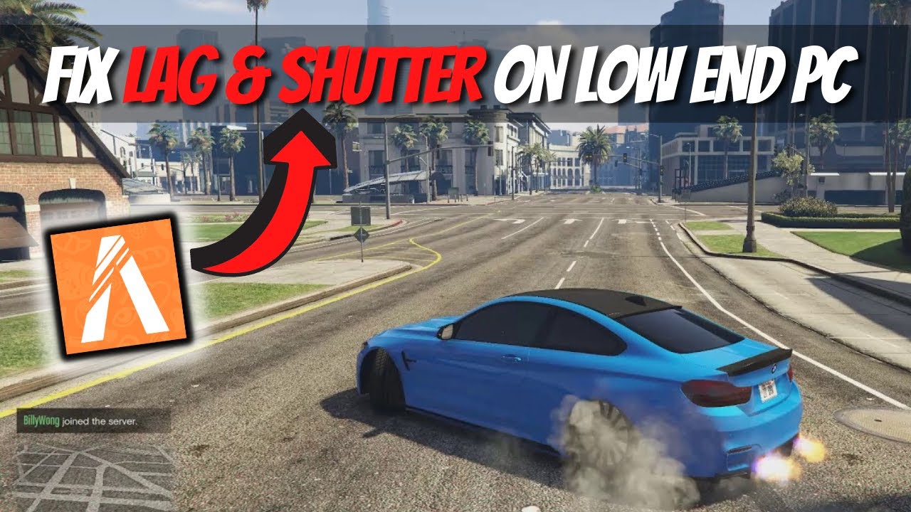 How to FIX Lag & Shutter In FIVEM | FPS Boost Pack for LOW END PC - YouTube