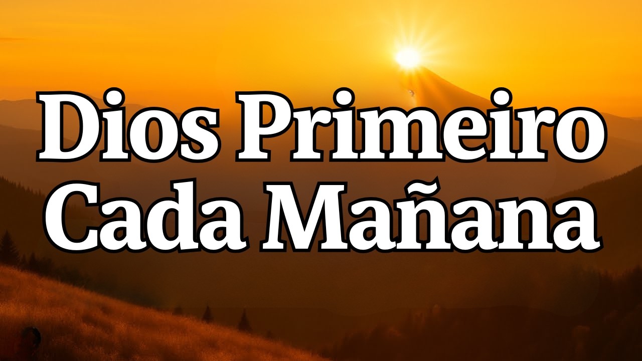 Oracion de la Manana | DIOS trae CURA y RESTAURACION a tu VIDA Hoy