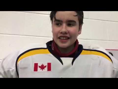OHL Prospect Interview - Sebastian Resar