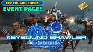 FFXIV: Keybound Brawler Special Site! - Reward Details
