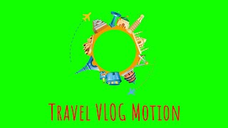 Travel VLOG Motion | Green Screen Motion | Free Download | @OMERJGRAPHICS  | OMER J STUDIO
