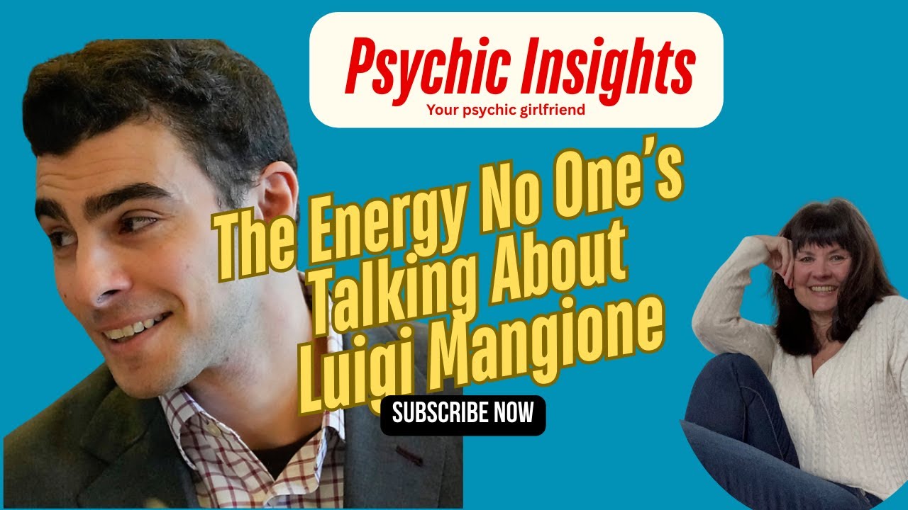 The Energy Behind the Case: A Spiritual Deep Dive into Luigi Mangione