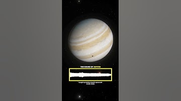 The sound of Jupiter caught by NASA