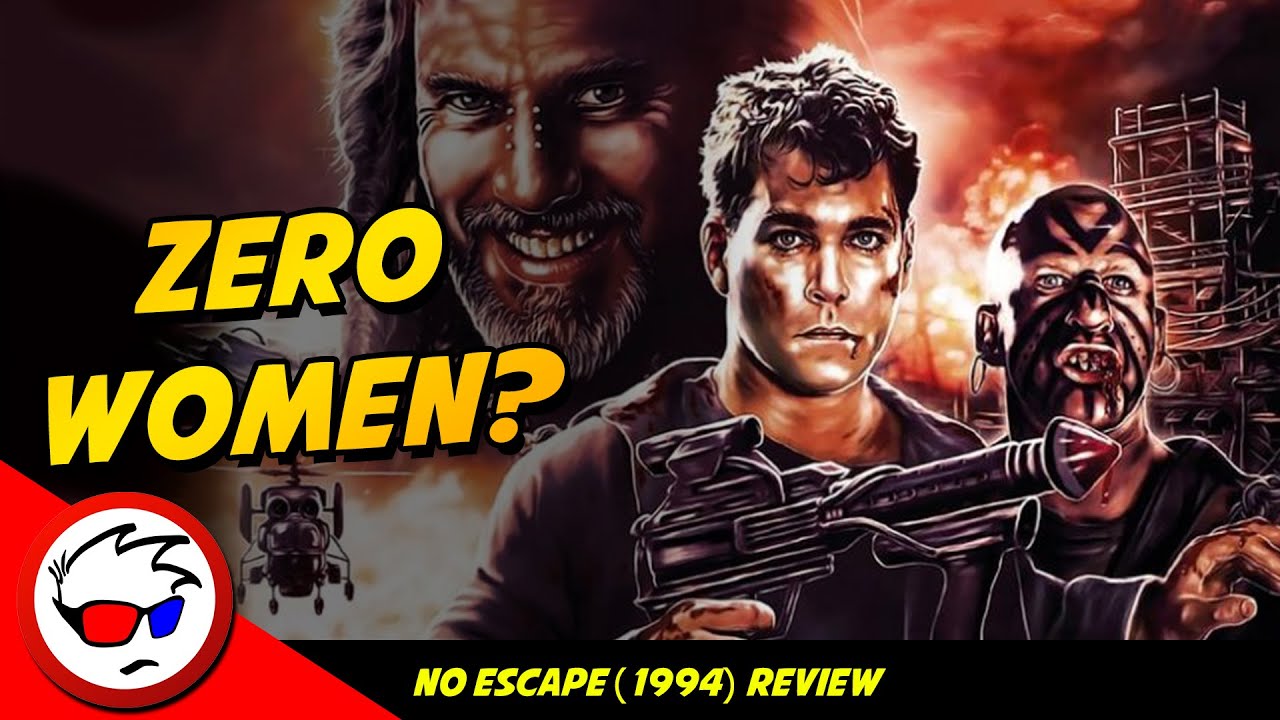 No Escape (1994) Movie Review - There Are ZERO Women In This Movie