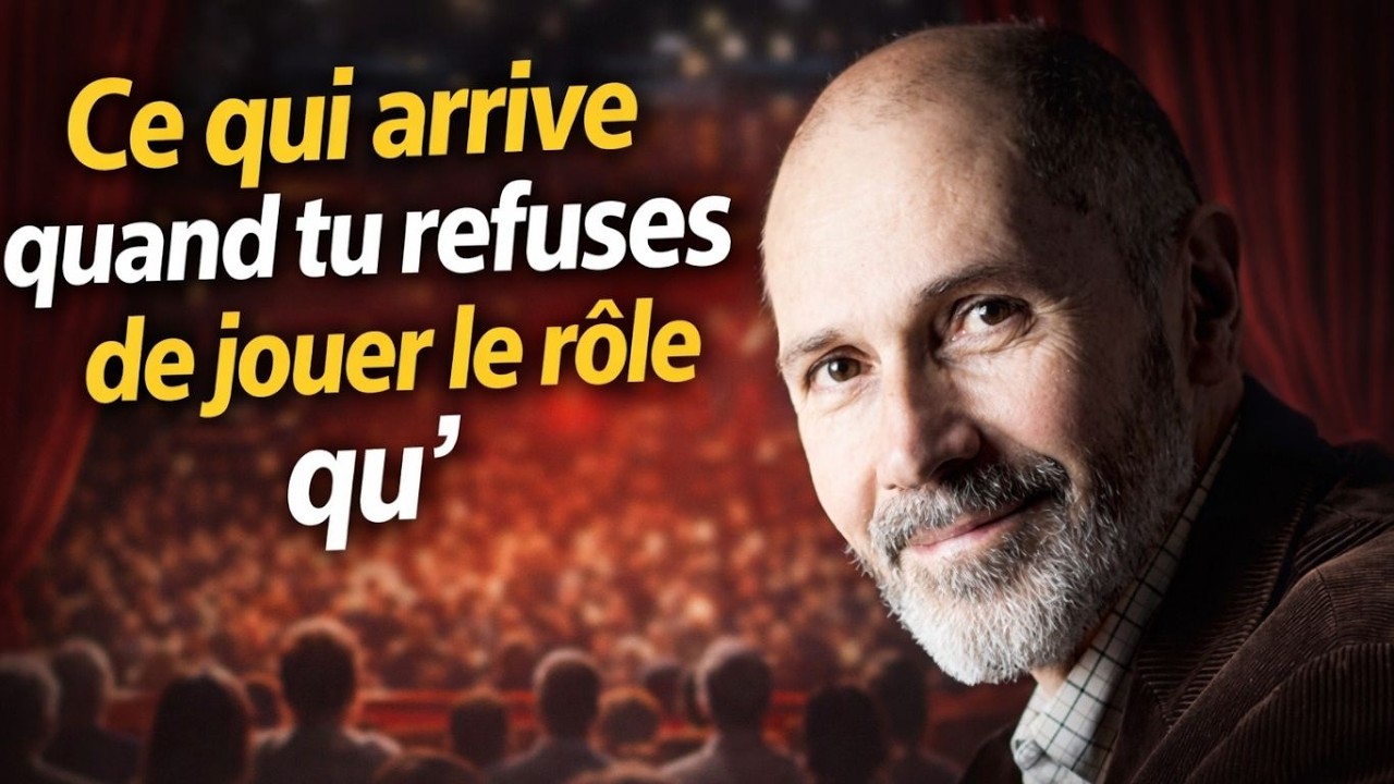 Ce qui arrive quand tu refuses de jouer le rôle qu’on t’impose – Christophe André  Discours Motivant
