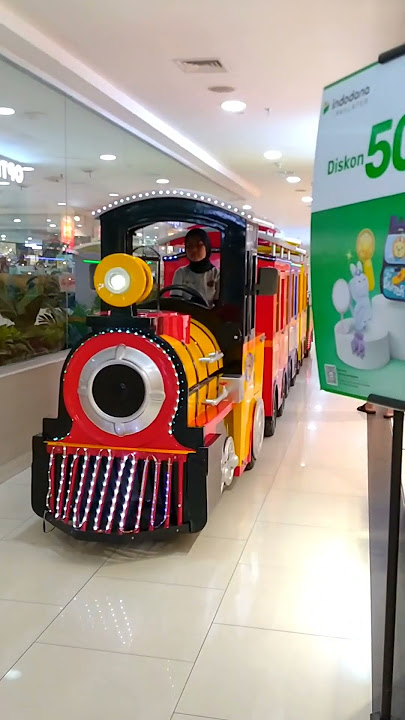 Kereta Thomas Masinis Cewek Cantik #naikodongodong #odongodong #akunaikodongodong