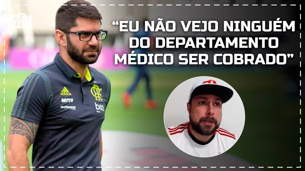 O QUE ACONTECE NO DM DO FLAMENGO? | Cortes do Zona