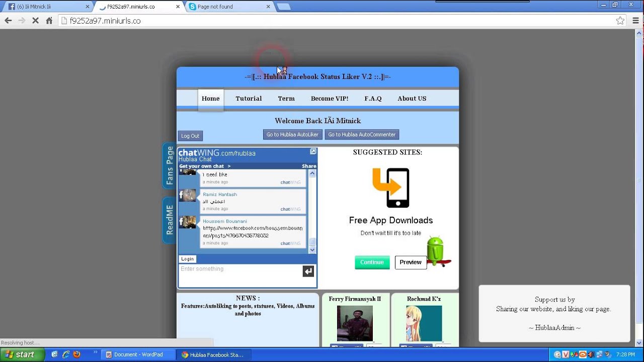( Hướng Dẫn ) Buff like tại web Hublaa.me - YouTube