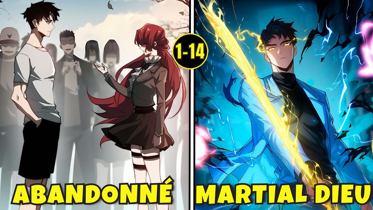 🔥[1-14] Abandonné par sa copine, il maîtrise les arts martiaux et devient Roi Dragon | Résumé Manhwa