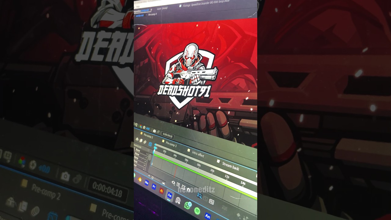 Animated Stream Starting Overlay🎮 | twitch streamer overlays  