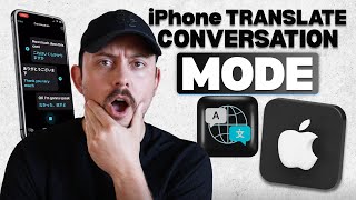 How to Use Conversation Mode in Translate on iPhone (Live Language Translation) screenshot 2