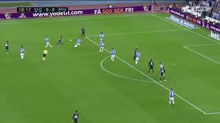 Borja Mayoral Goal HD - Real Sociedad vs Real Madrid 0-1 - La Liga 17/09/2017