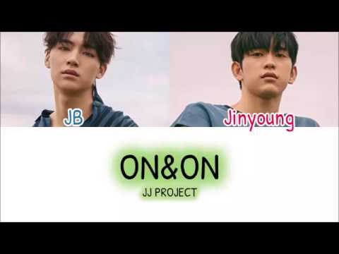 JJ Project - On&On (Color Coded Rom|Eng Lyrics)