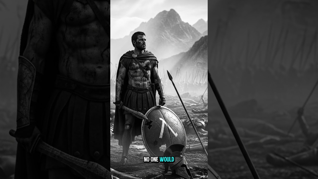 The Spartan Who Came Home Alone