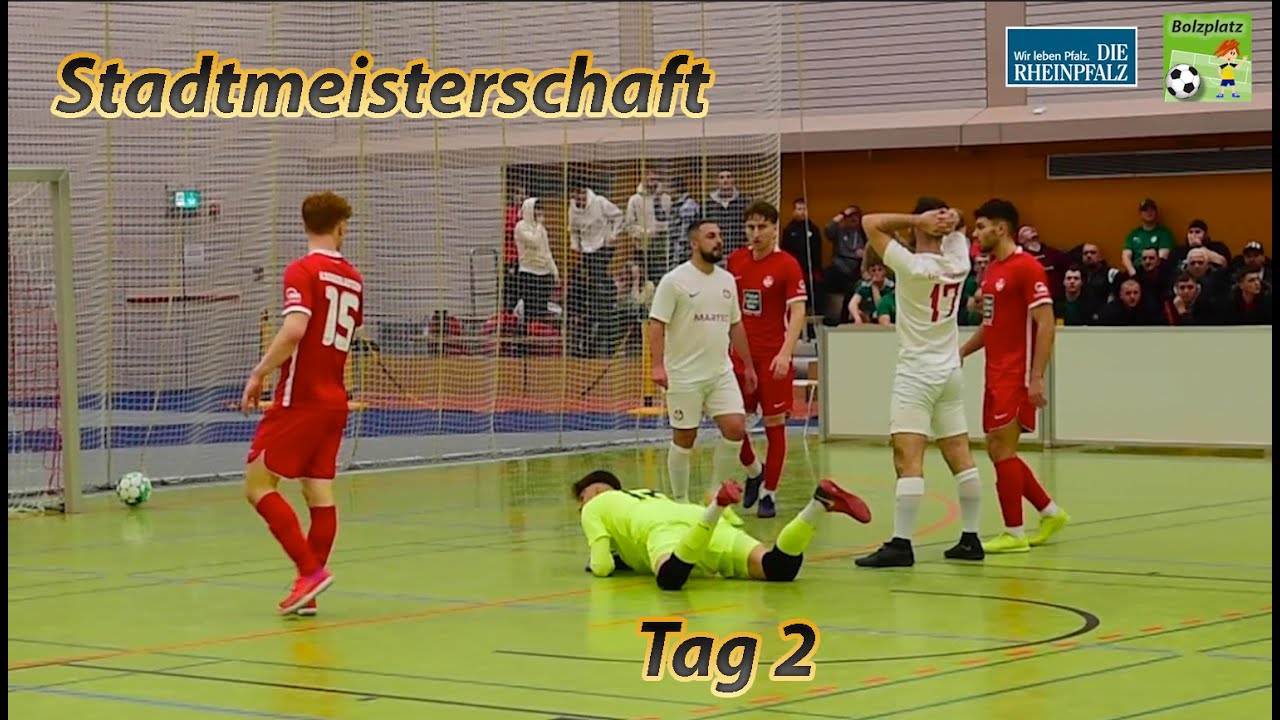 Tag 2 42. Hallenfußball Stadtmeisterschaft Kaiserslautern