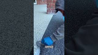 Satisfying Concrete Finishing with Magnesium Float | Exposed Aggregate Flooring Process