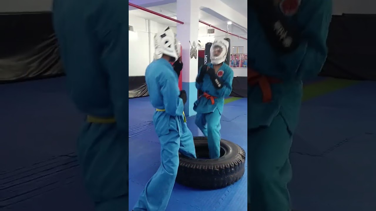 Kudo Fight Practice|Kudo India|Indian Kudo Players|KudoTraining Center Jogbani|Kudo Fighter|Champion