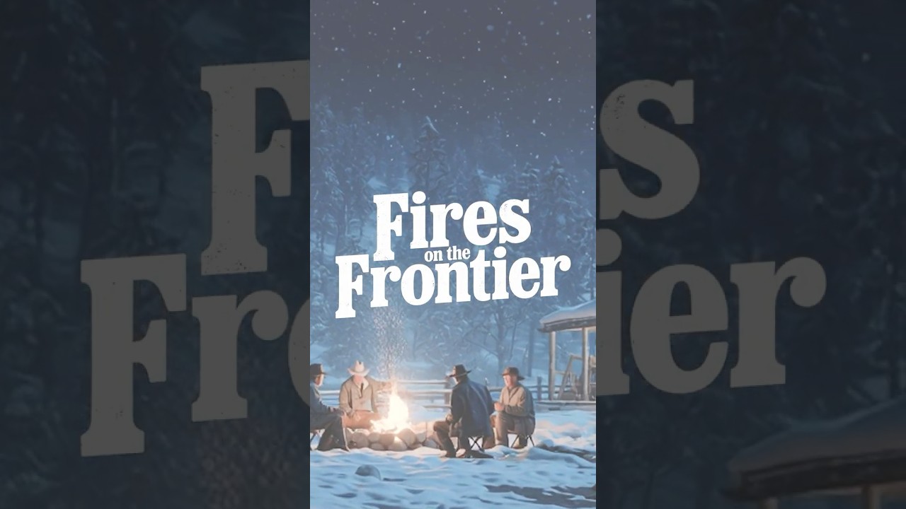 Пожары на границе | Классическое вестерн-радио для холодных ночей 