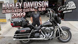 Motocicleta HARLEY DAVIDSON ULTRA CLASSIC ELECTRA GLIDE 2009 ¡A la venta en El Cuervo Motors!