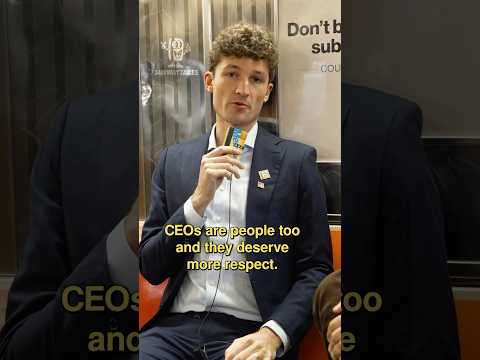 CEOs are people