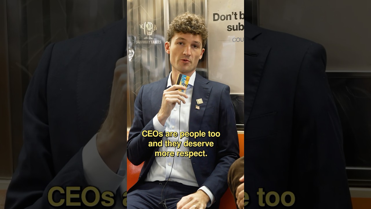 Генеральные директора тоже люди, и они заслуживают большего уважения. С уважением, генеральный ди...