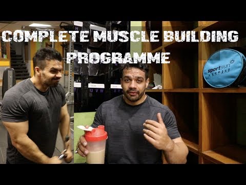 complete-lean-muscle-building-programme-|workout-+-diet